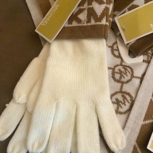 *gloves *scarf *headband great christmas gift  NWT